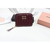 US$42.00 MIUMIU AAA+ Wallets #803394