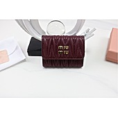 US$42.00 MIUMIU AAA+ Wallets #803397