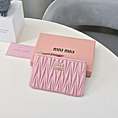 US$42.00 MIUMIU AAA+ Wallets #803398