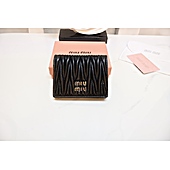 US$42.00 MIUMIU AAA+ Wallets #803418