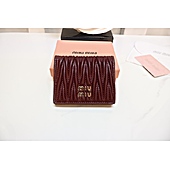 US$42.00 MIUMIU AAA+ Wallets #803419