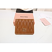 US$42.00 MIUMIU AAA+ Wallets #803421