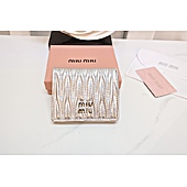 US$42.00 MIUMIU AAA+ Wallets #803423