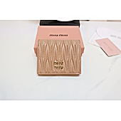 US$42.00 MIUMIU AAA+ Wallets #803425