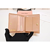 US$42.00 MIUMIU AAA+ Wallets #803425