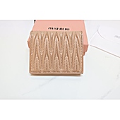 US$42.00 MIUMIU AAA+ Wallets #803425
