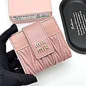 US$42.00 MIUMIU AAA+ Wallets #803426