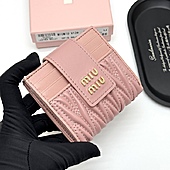 US$42.00 MIUMIU AAA+ Wallets #803426