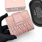 US$42.00 MIUMIU AAA+ Wallets #803426