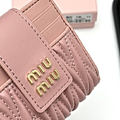 US$42.00 MIUMIU AAA+ Wallets #803426