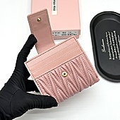 US$42.00 MIUMIU AAA+ Wallets #803426