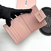 US$42.00 MIUMIU AAA+ Wallets #803426