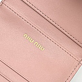 US$42.00 MIUMIU AAA+ Wallets #803426