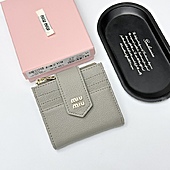US$42.00 MIUMIU AAA+ Wallets #803427