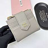 US$42.00 MIUMIU AAA+ Wallets #803427