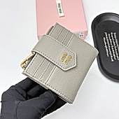 US$42.00 MIUMIU AAA+ Wallets #803427