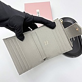 US$42.00 MIUMIU AAA+ Wallets #803427