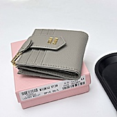 US$42.00 MIUMIU AAA+ Wallets #803427