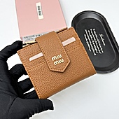 US$42.00 MIUMIU AAA+ Wallets #803428