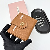 US$42.00 MIUMIU AAA+ Wallets #803428