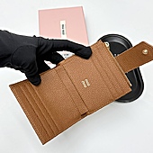 US$42.00 MIUMIU AAA+ Wallets #803428