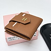 US$42.00 MIUMIU AAA+ Wallets #803428