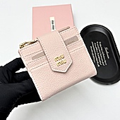 US$42.00 MIUMIU AAA+ Wallets #803429