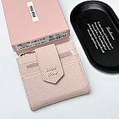 US$42.00 MIUMIU AAA+ Wallets #803429
