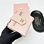 US$42.00 MIUMIU AAA+ Wallets #803429