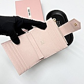 US$42.00 MIUMIU AAA+ Wallets #803429
