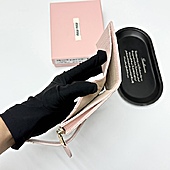 US$42.00 MIUMIU AAA+ Wallets #803429