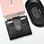 US$42.00 MIUMIU AAA+ Wallets #803430
