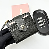 US$42.00 MIUMIU AAA+ Wallets #803430