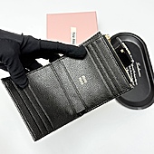 US$42.00 MIUMIU AAA+ Wallets #803430