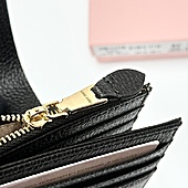 US$42.00 MIUMIU AAA+ Wallets #803430
