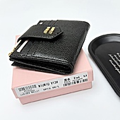 US$42.00 MIUMIU AAA+ Wallets #803430