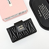US$42.00 MIUMIU AAA+ Wallets #803431