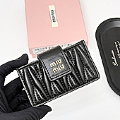 US$42.00 MIUMIU AAA+ Wallets #803431