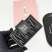 US$42.00 MIUMIU AAA+ Wallets #803431