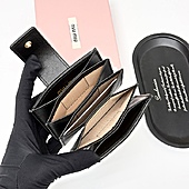 US$42.00 MIUMIU AAA+ Wallets #803431