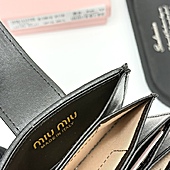 US$42.00 MIUMIU AAA+ Wallets #803431