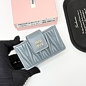 US$42.00 MIUMIU AAA+ Wallets #803432