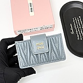 US$42.00 MIUMIU AAA+ Wallets #803432