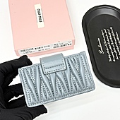 US$42.00 MIUMIU AAA+ Wallets #803432