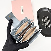 US$42.00 MIUMIU AAA+ Wallets #803432