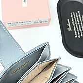 US$42.00 MIUMIU AAA+ Wallets #803432