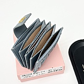 US$42.00 MIUMIU AAA+ Wallets #803432