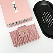 US$42.00 MIUMIU AAA+ Wallets #803433