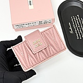 US$42.00 MIUMIU AAA+ Wallets #803433