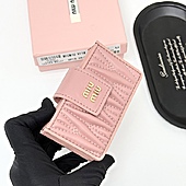 US$42.00 MIUMIU AAA+ Wallets #803433